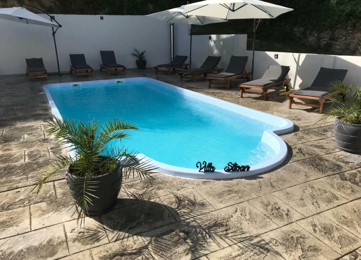 Apartments Villa Stivan Solin Esterno foto